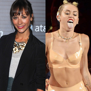 Miley Cyrus, Rashida Jones, Nicki Minaj Miley Cyrus, Rashida Jones, Nicki Minaj